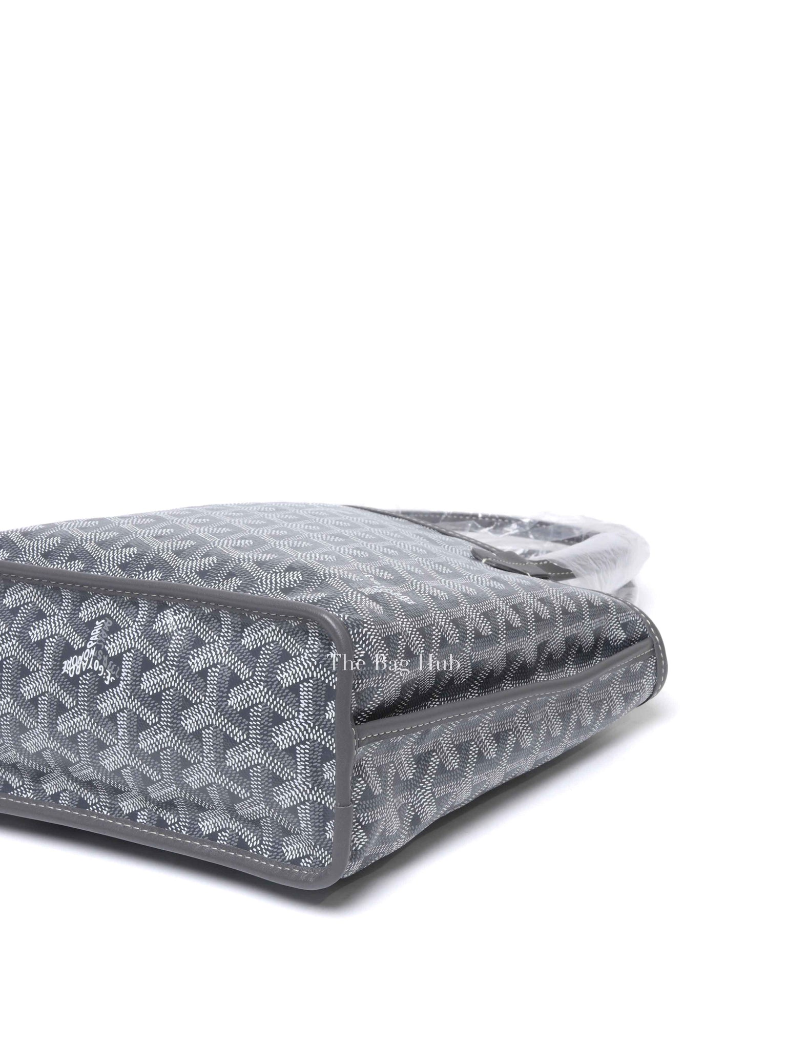 Goyard Gray Coated Canvas Goyardine Anjou Mini Reversible Bag