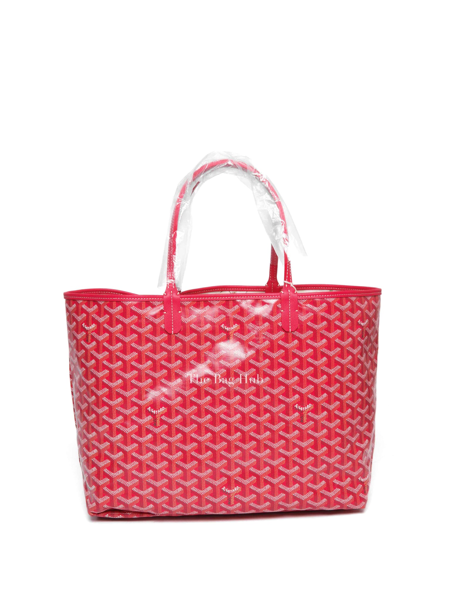 Goyard Fuchsia/Floral Canvas St. Louis Limited Edition PM Tote Bag