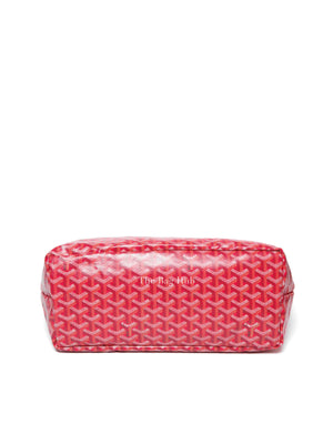 Goyard Fuchsia/Floral Canvas St. Louis Limited Edition PM Tote Bag