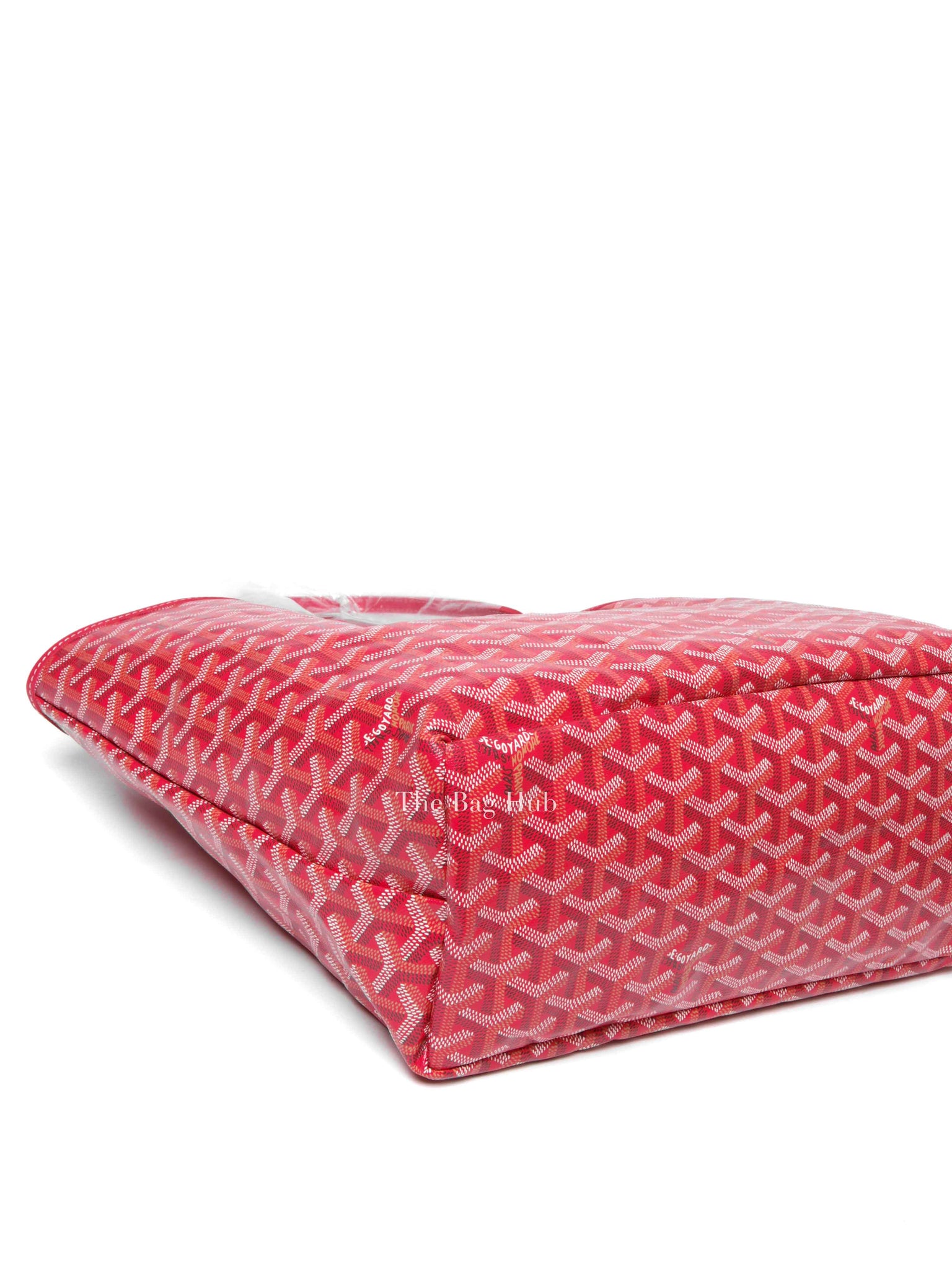 Goyard Fuchsia/Floral Canvas St. Louis Limited Edition PM Tote Bag