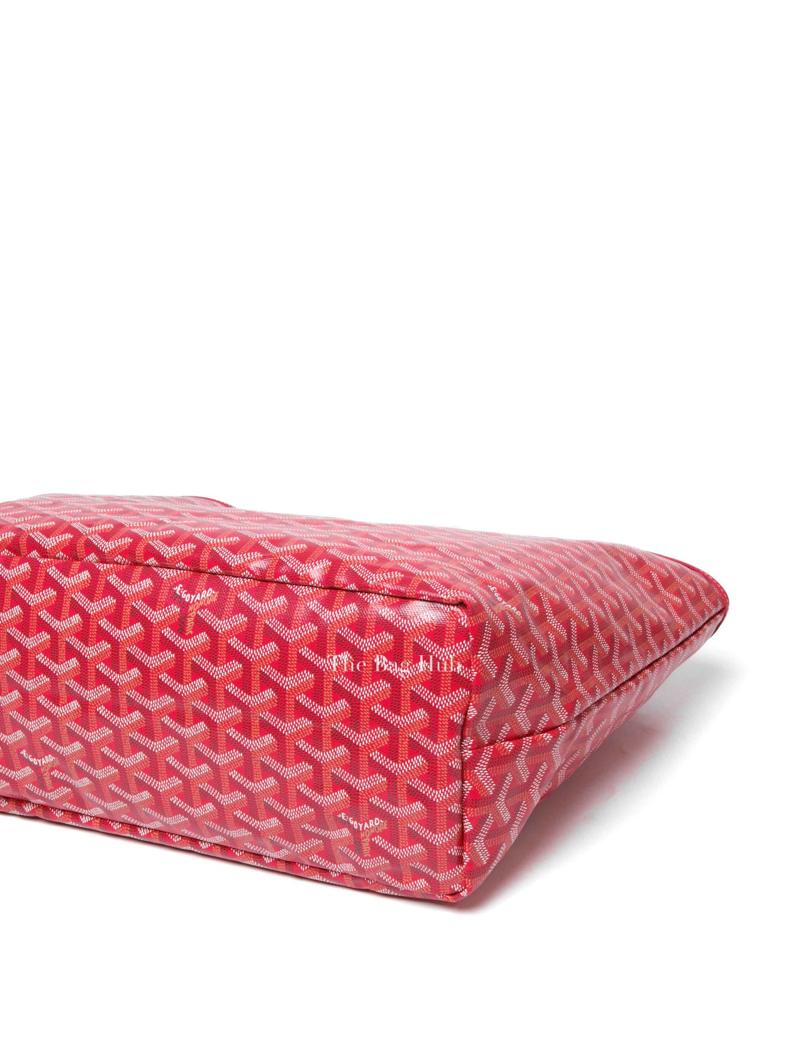 Goyard Fuchsia/Floral Canvas St. Louis Limited Edition PM Tote Bag