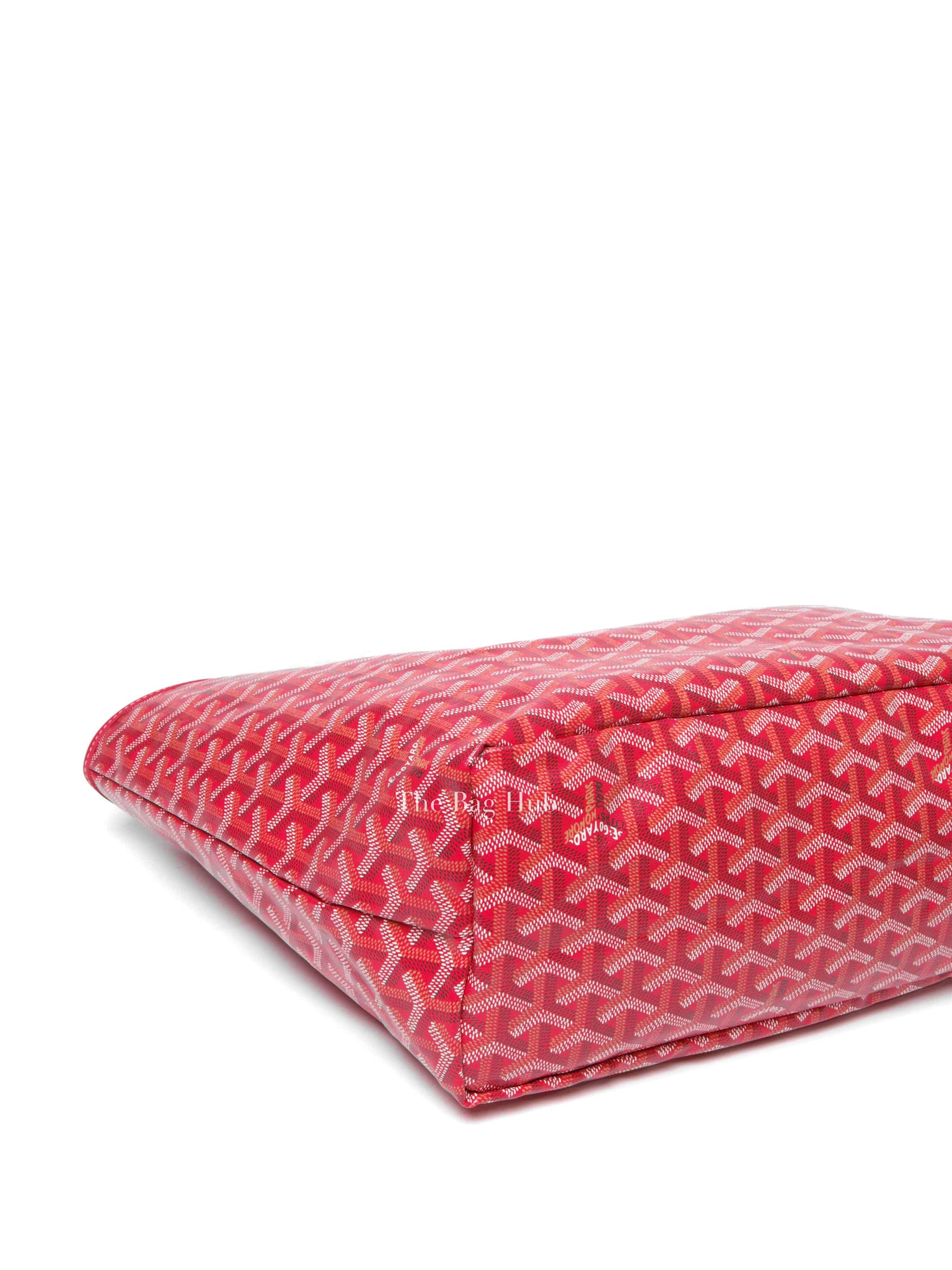 Goyard Fuchsia/Floral Canvas St. Louis Limited Edition PM Tote Bag