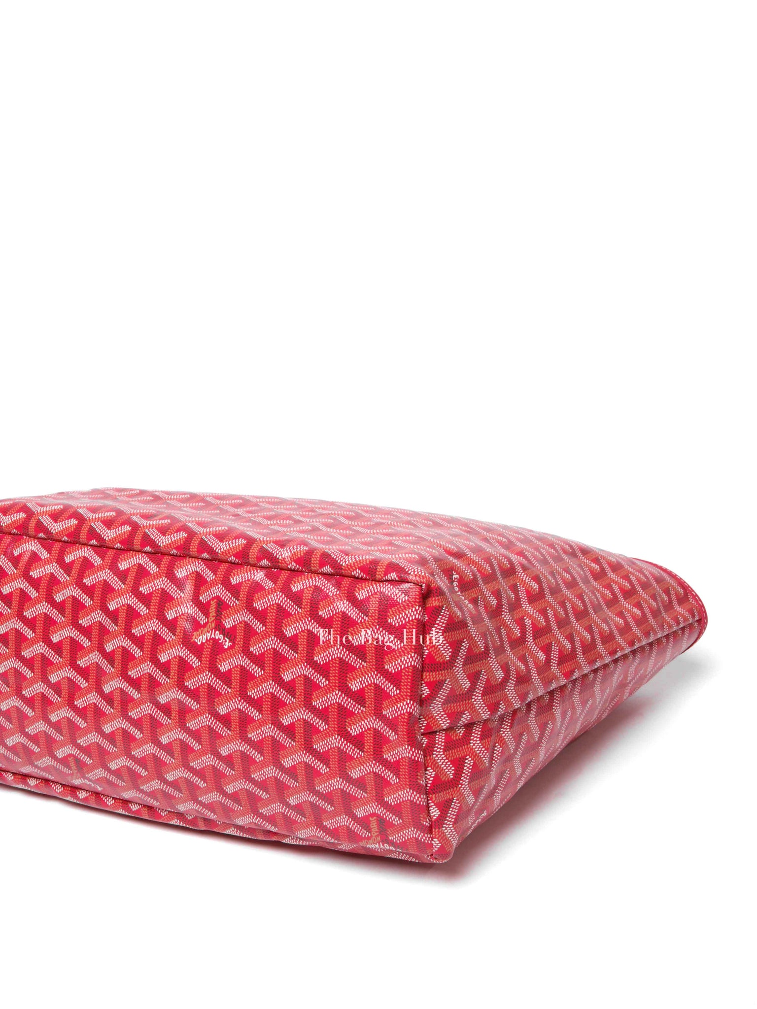 Goyard Fuchsia/Floral Canvas St. Louis Limited Edition PM Tote Bag