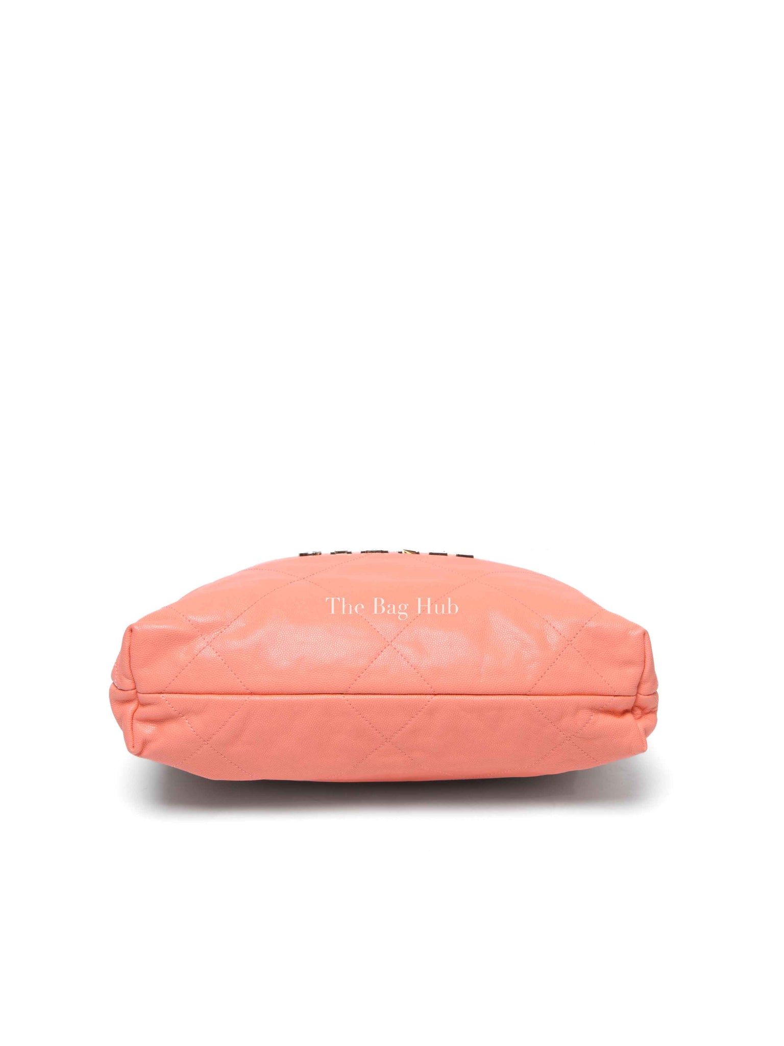 Chanel Light Salmon Caviar 22 Small Handbag