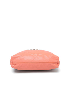 Chanel Light Salmon Caviar 22 Small Handbag