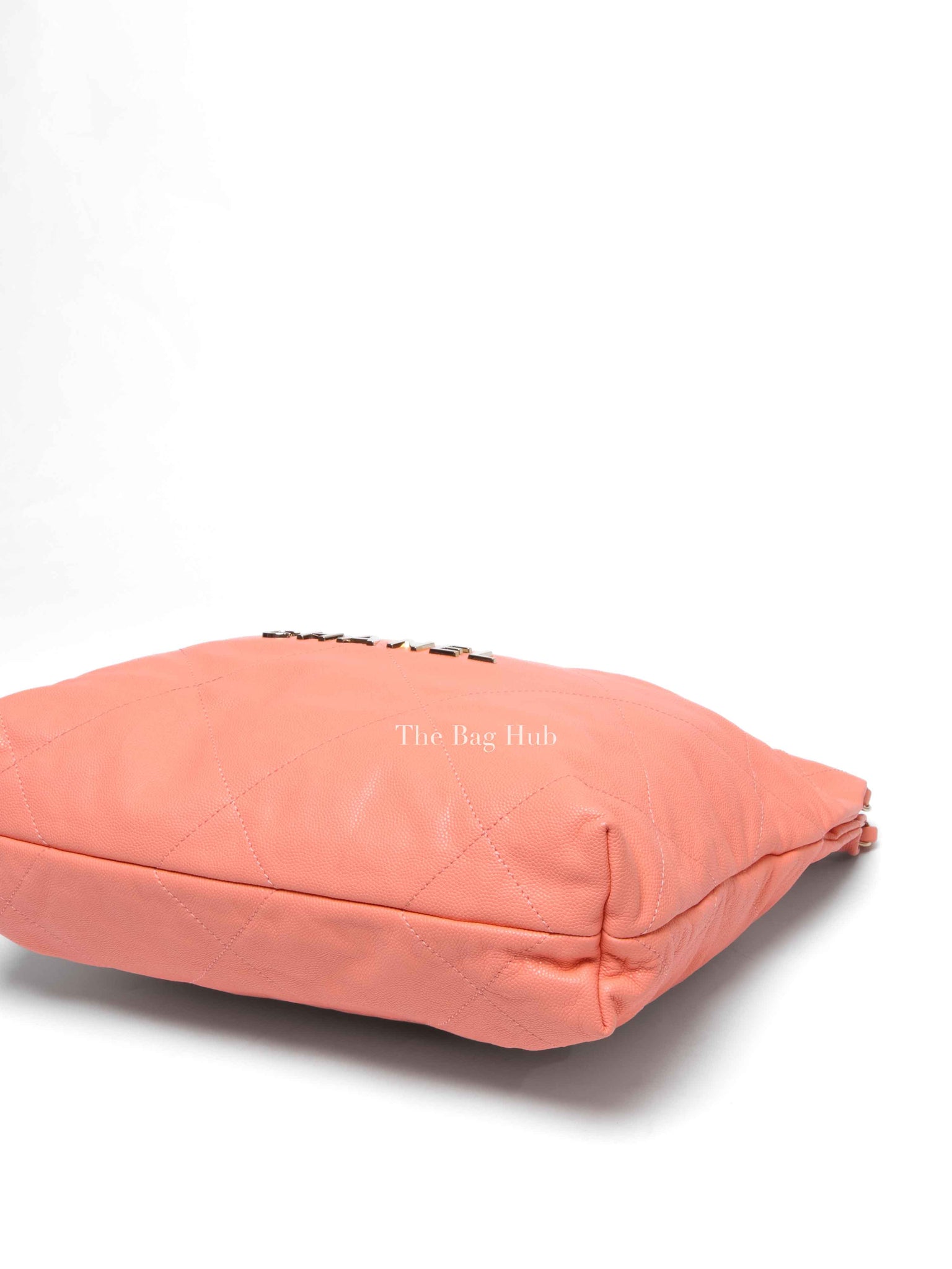 Chanel Light Salmon Caviar 22 Small Handbag