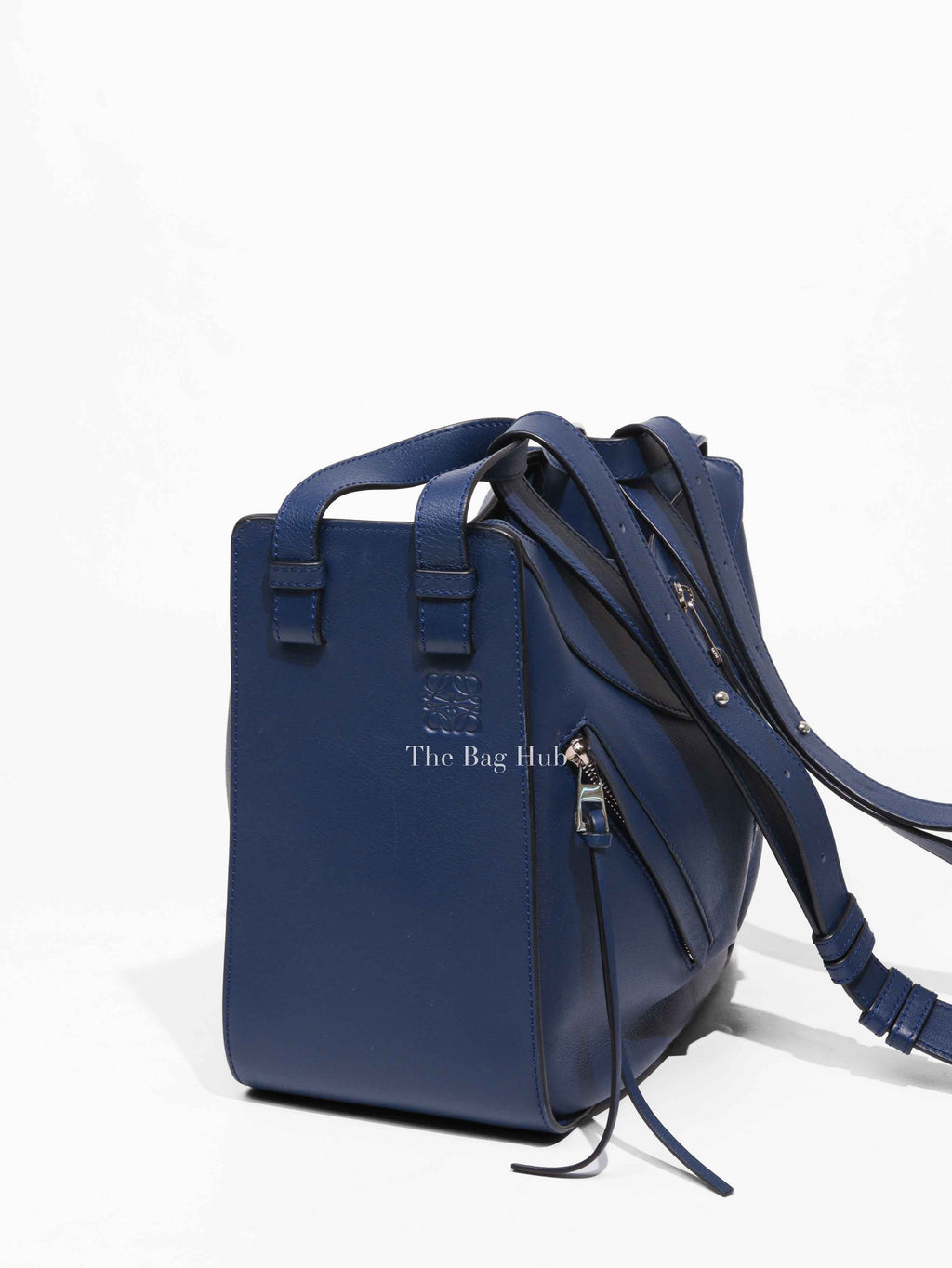 Loewe Marine Leather Small Hammock Shoulder Bag