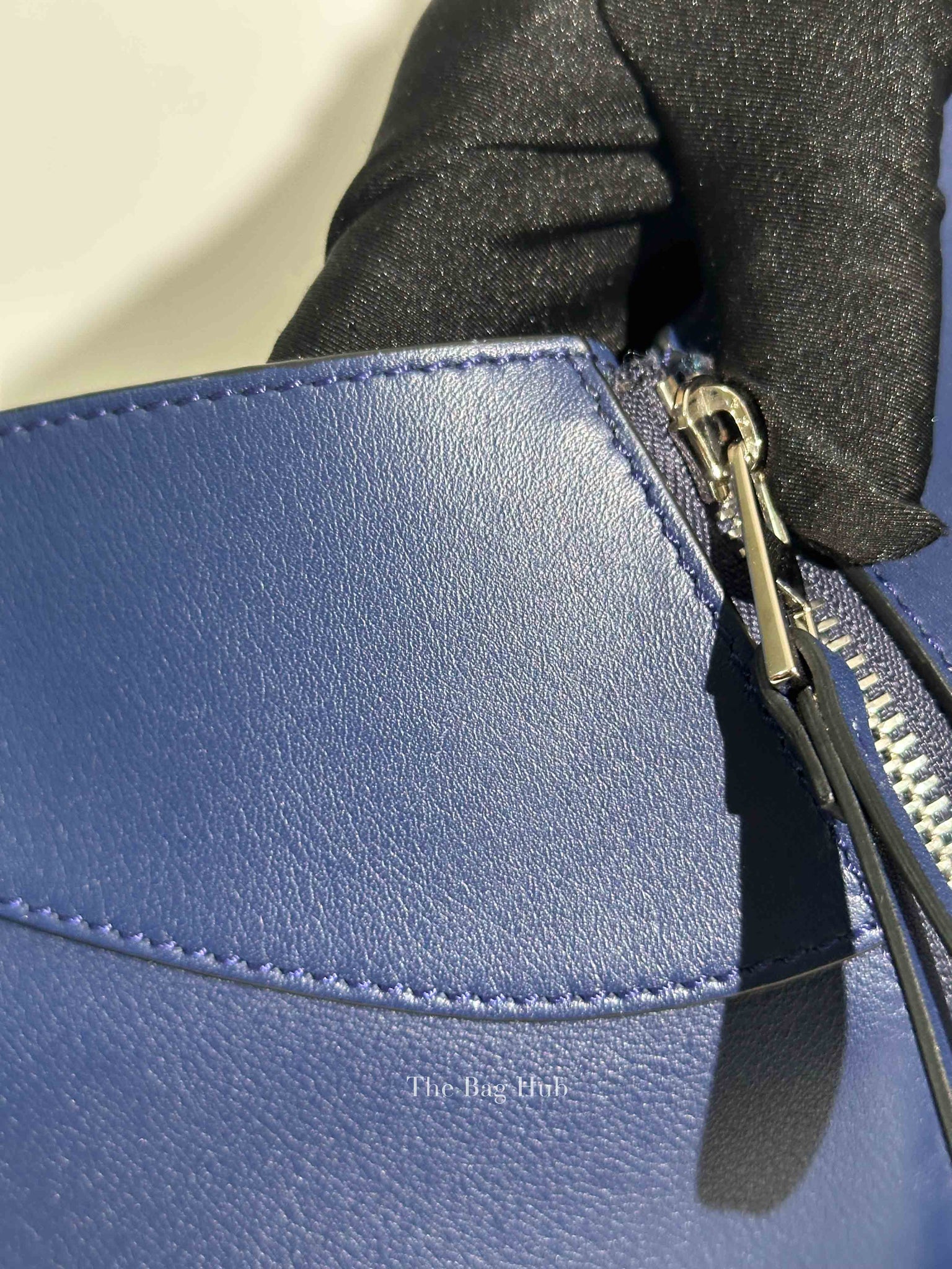 Loewe Marine Leather Small Hammock Shoulder Bag