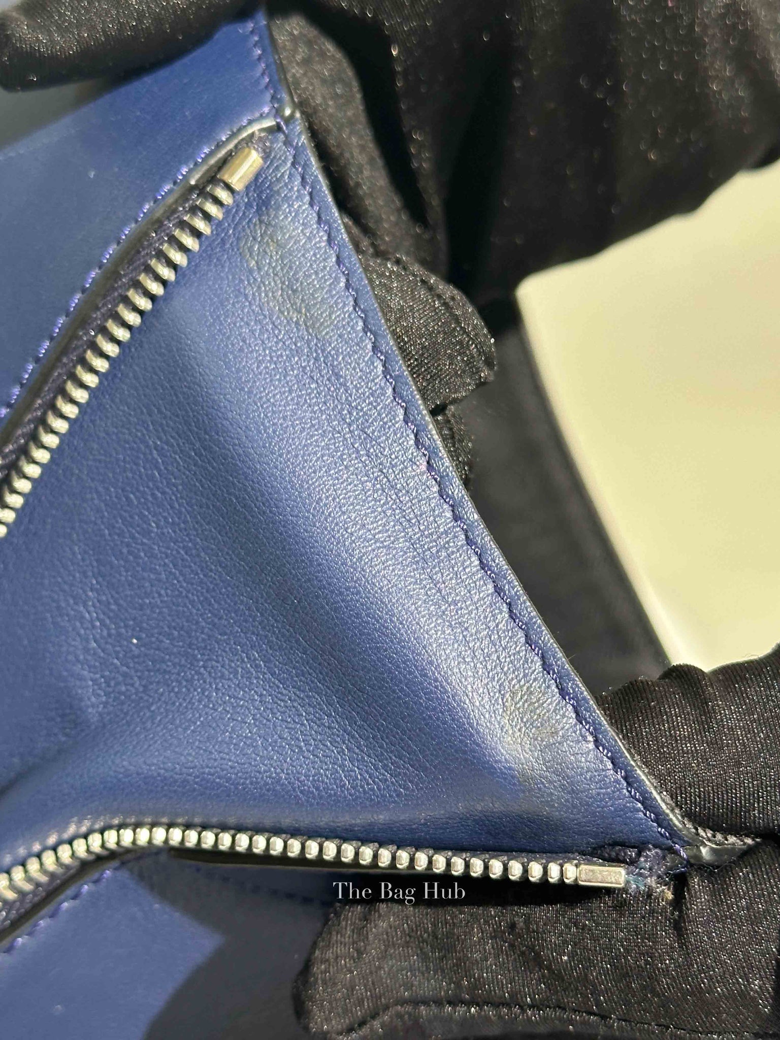 Loewe Marine Leather Small Hammock Shoulder Bag