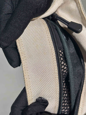 Chanel Black Mesh Sport Line Tote Bag