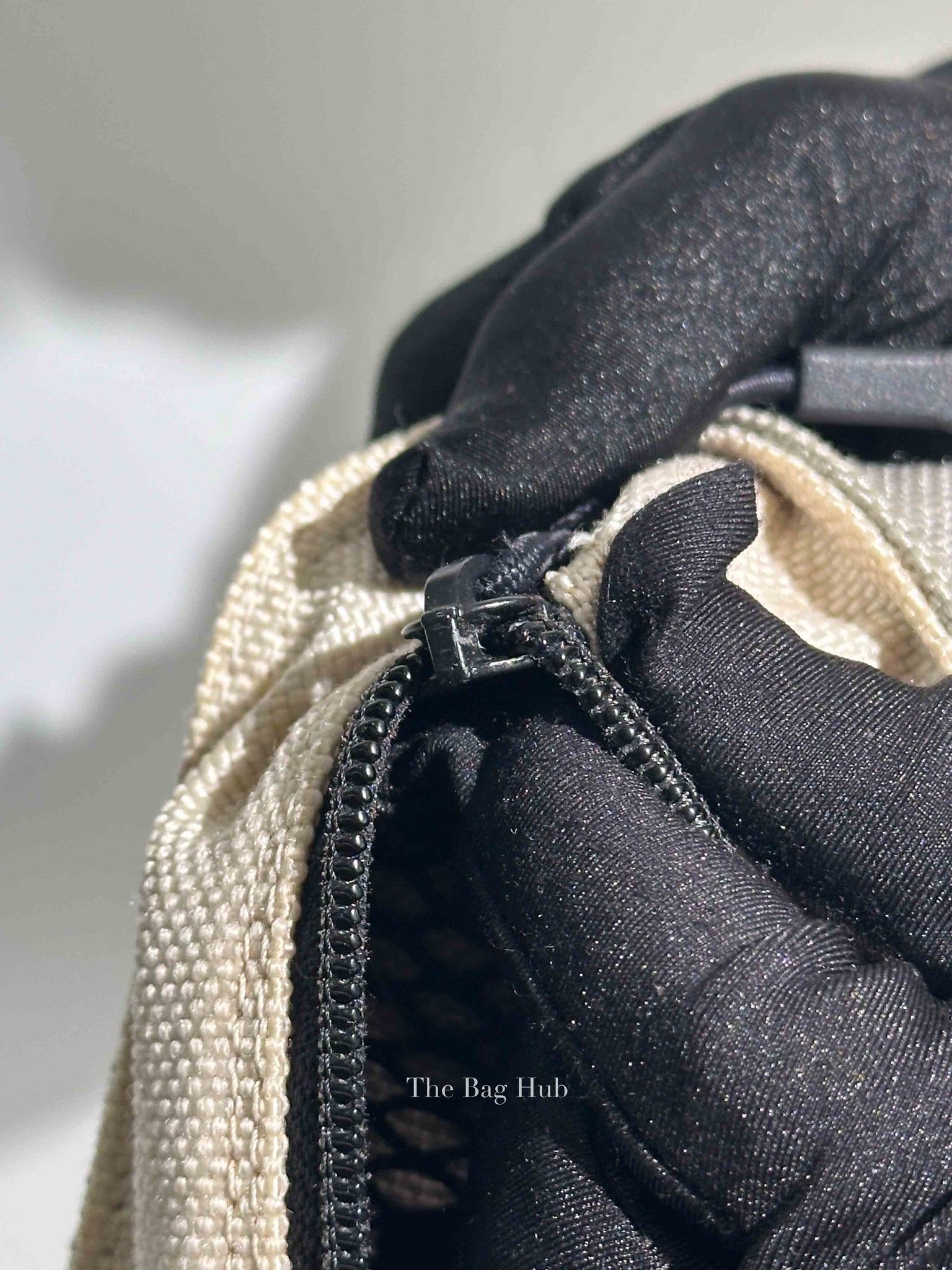 Chanel Black Mesh Sport Line Tote Bag