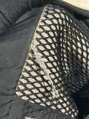 Chanel Black Mesh Sport Line Tote Bag