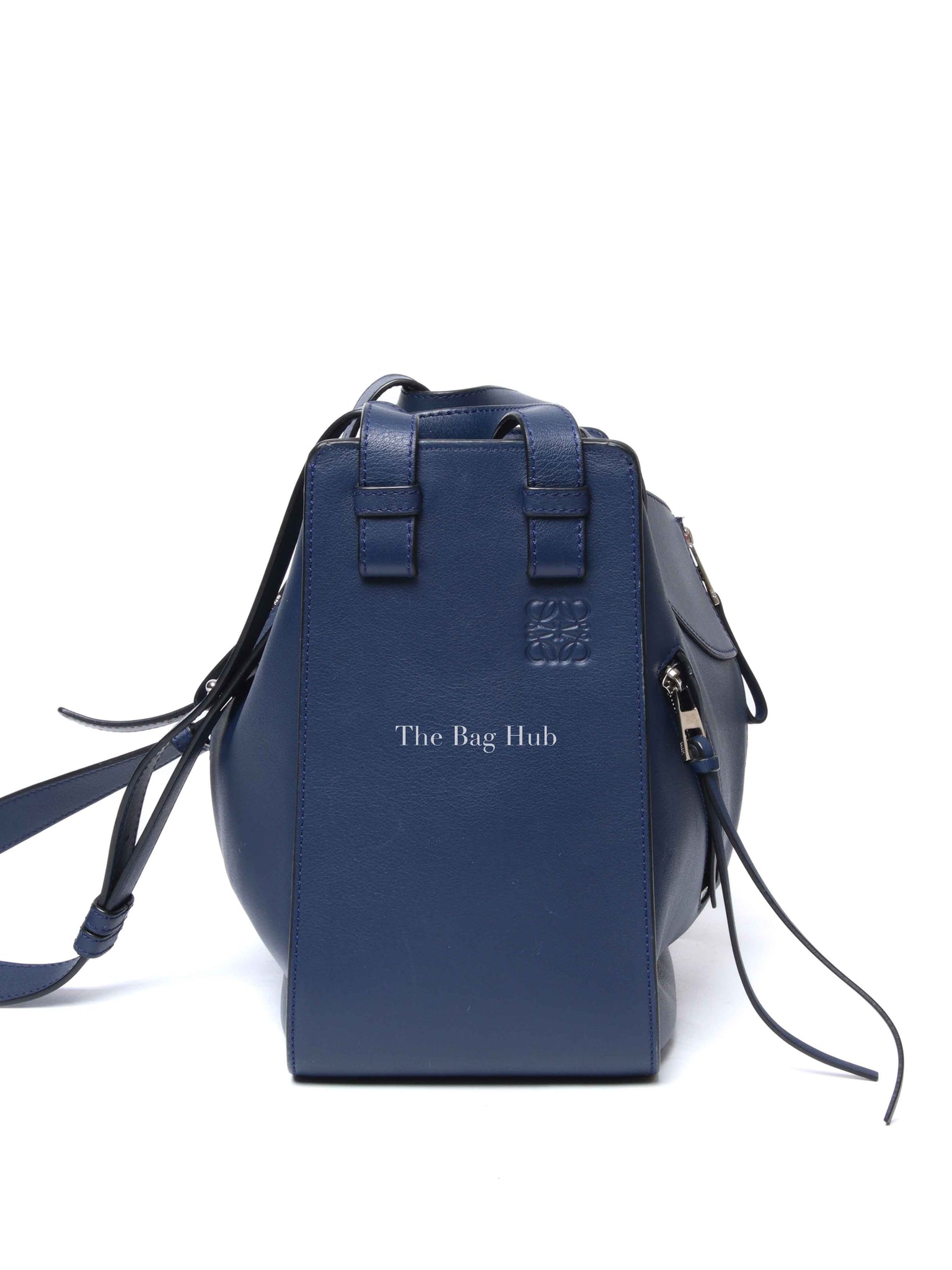 Loewe Marine Leather Small Hammock Shoulder Bag