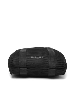 Chanel Black Mesh Sport Line Tote Bag