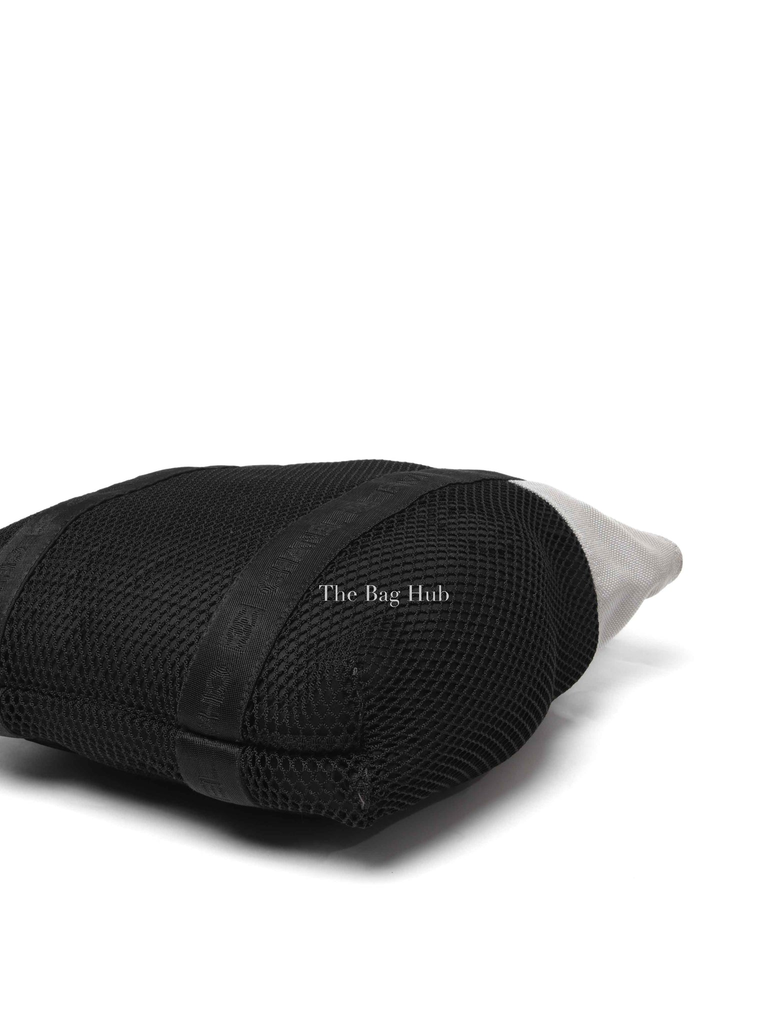 Chanel Black Mesh Sport Line Tote Bag