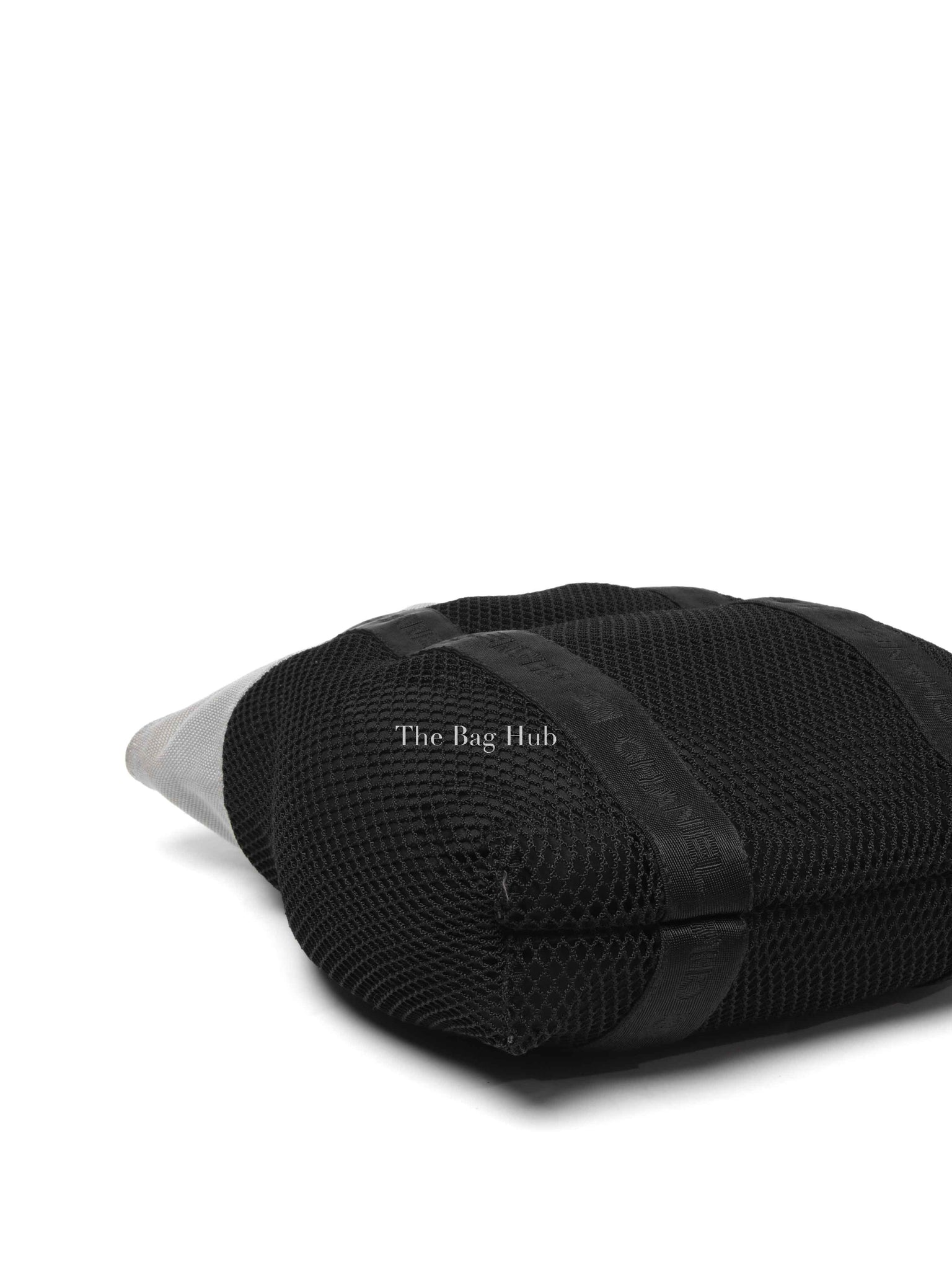 Chanel Black Mesh Sport Line Tote Bag