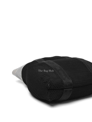 Chanel Black Mesh Sport Line Tote Bag