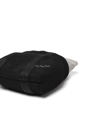 Chanel Black Mesh Sport Line Tote Bag