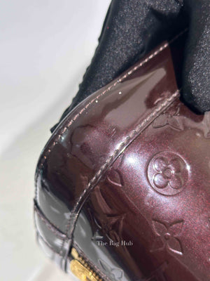 Louis Vuitton Amarante Monogram Vernis Alma PM Bag