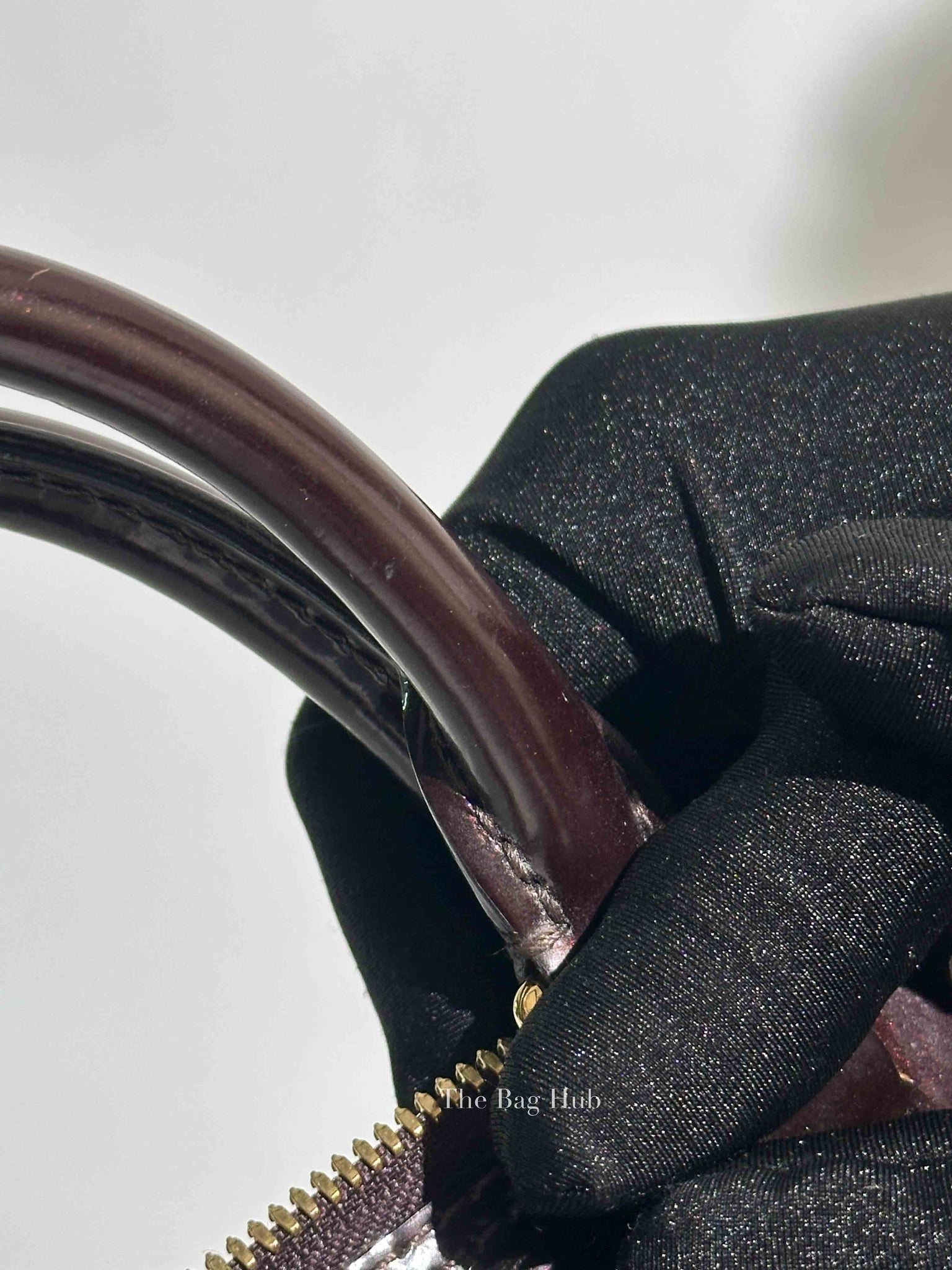 Louis Vuitton Amarante Monogram Vernis Alma PM Bag