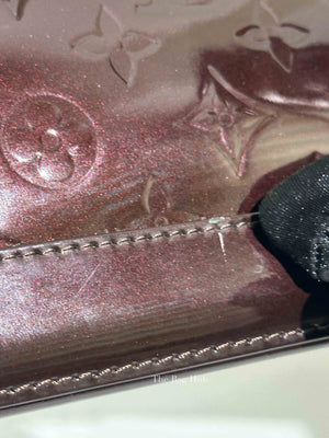 Louis Vuitton Amarante Monogram Vernis Alma PM Bag