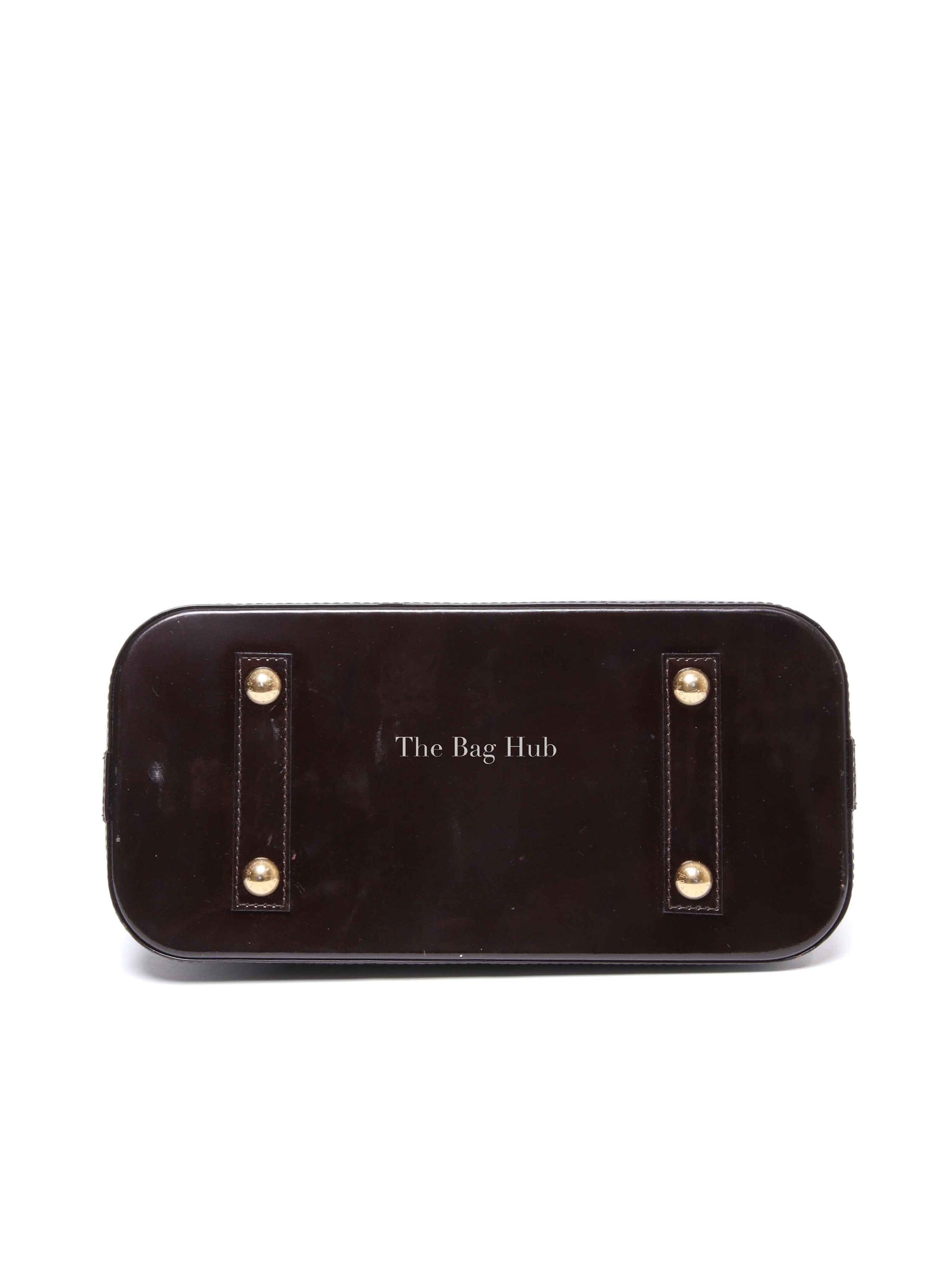 Louis Vuitton Amarante Monogram Vernis Alma PM Bag