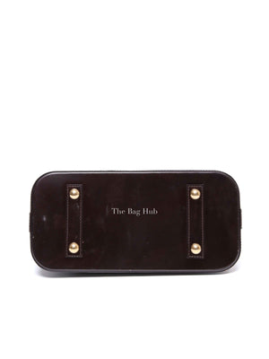 Louis Vuitton Amarante Monogram Vernis Alma PM Bag