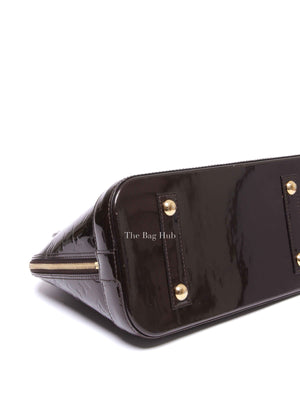 Louis Vuitton Amarante Monogram Vernis Alma PM Bag
