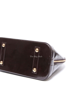 Louis Vuitton Amarante Monogram Vernis Alma PM Bag