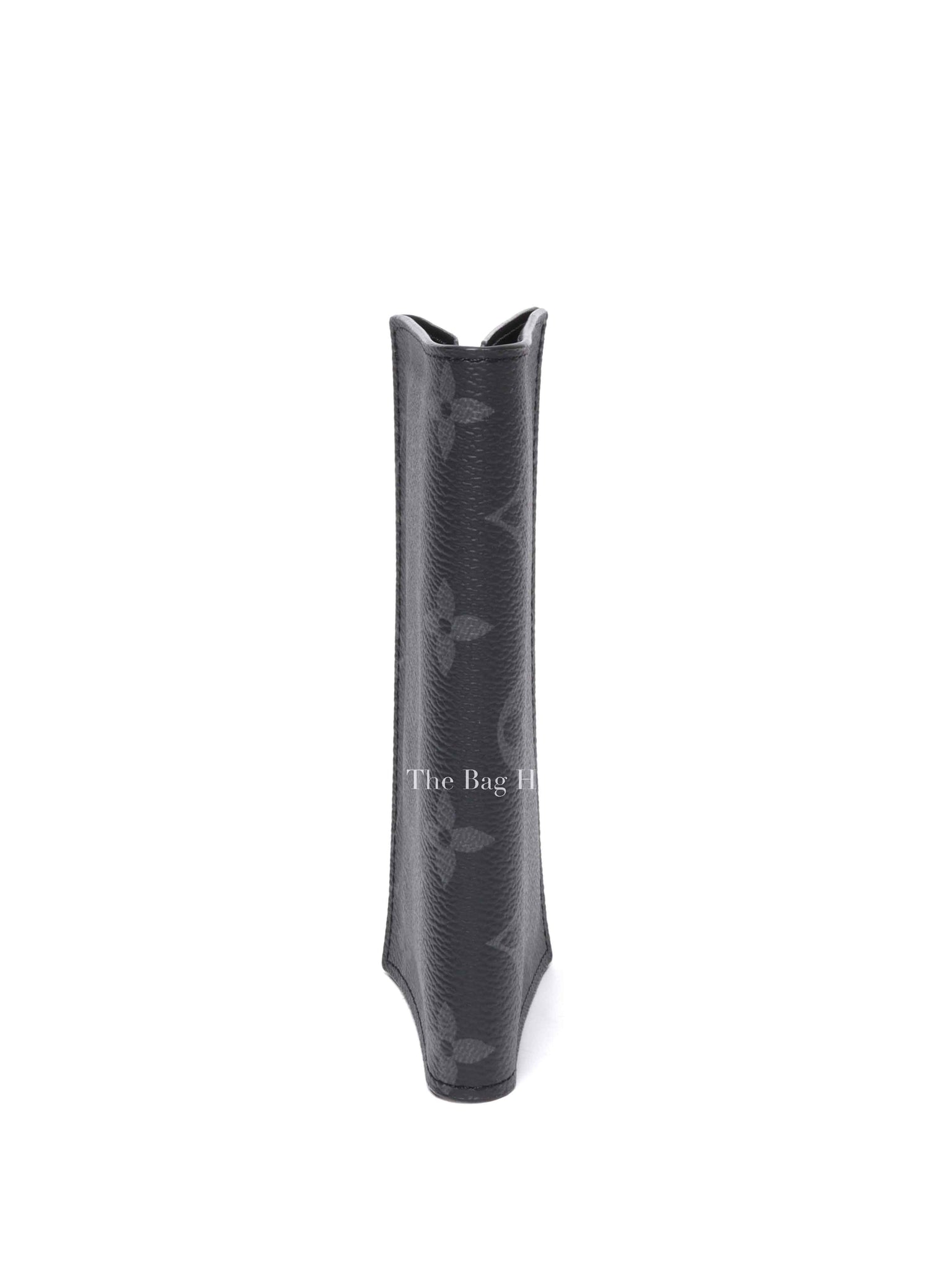 Louis Vuitton Black Coated Canvas Monogram Eclipse Passport Cover