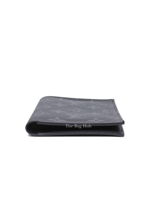 Louis Vuitton Black Coated Canvas Monogram Eclipse Passport Cover