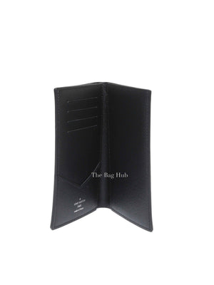 Louis Vuitton Black Coated Canvas Monogram Eclipse Passport Cover