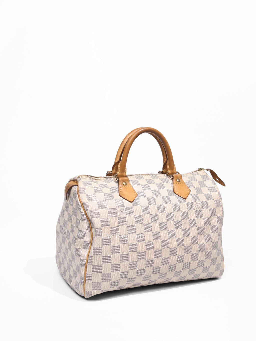 Louis Vuitton Damier Azur Canvas Speedy 30 Handbag