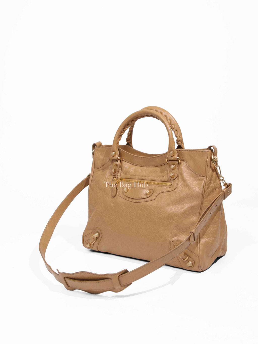 Balenciaga Dune Agneau Giant 12 Velo Bag GHW