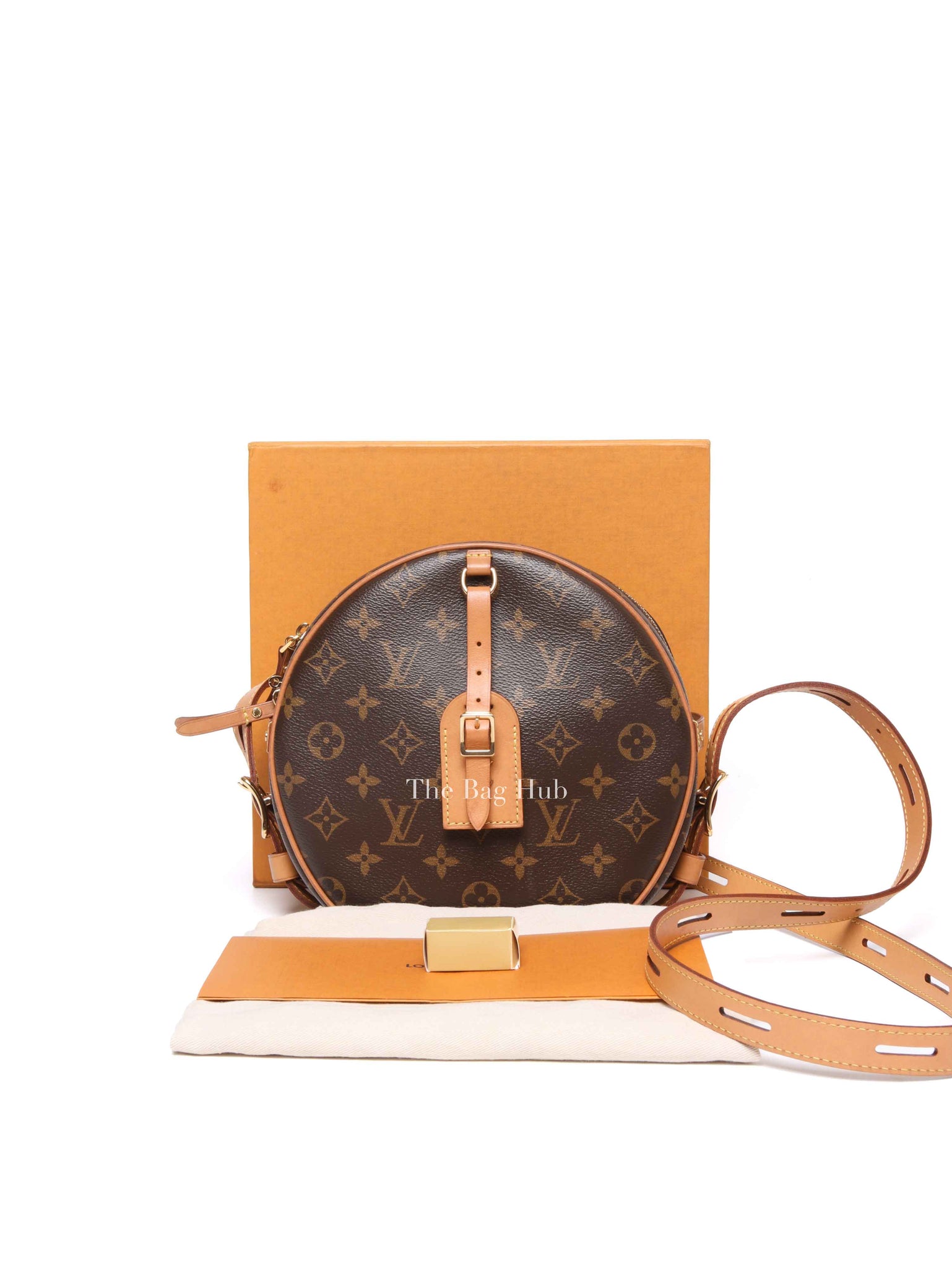 Louis Vuitton Monogram Boite Chapeau Souple Bag