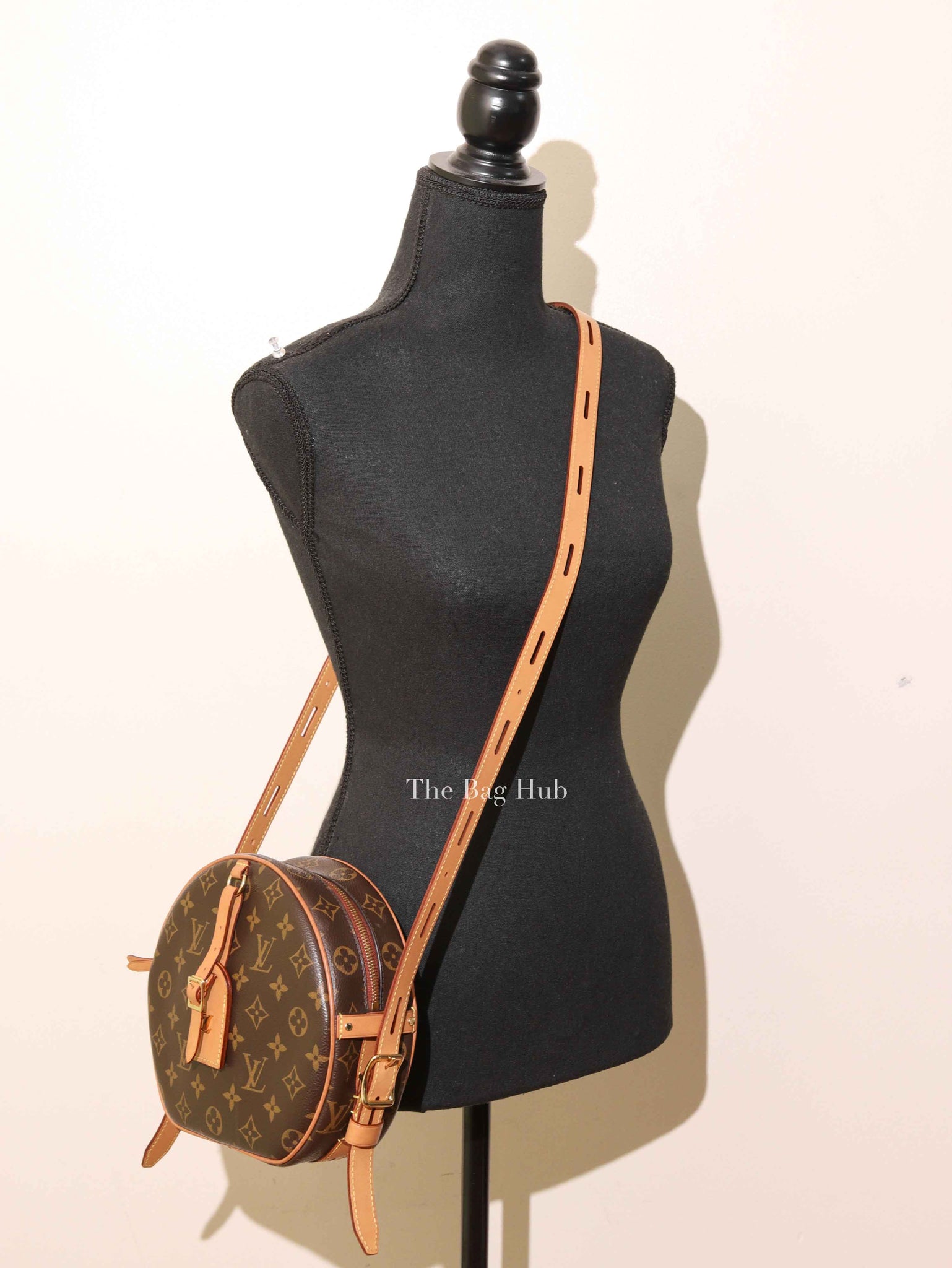Louis Vuitton Monogram Boite Chapeau Souple Bag
