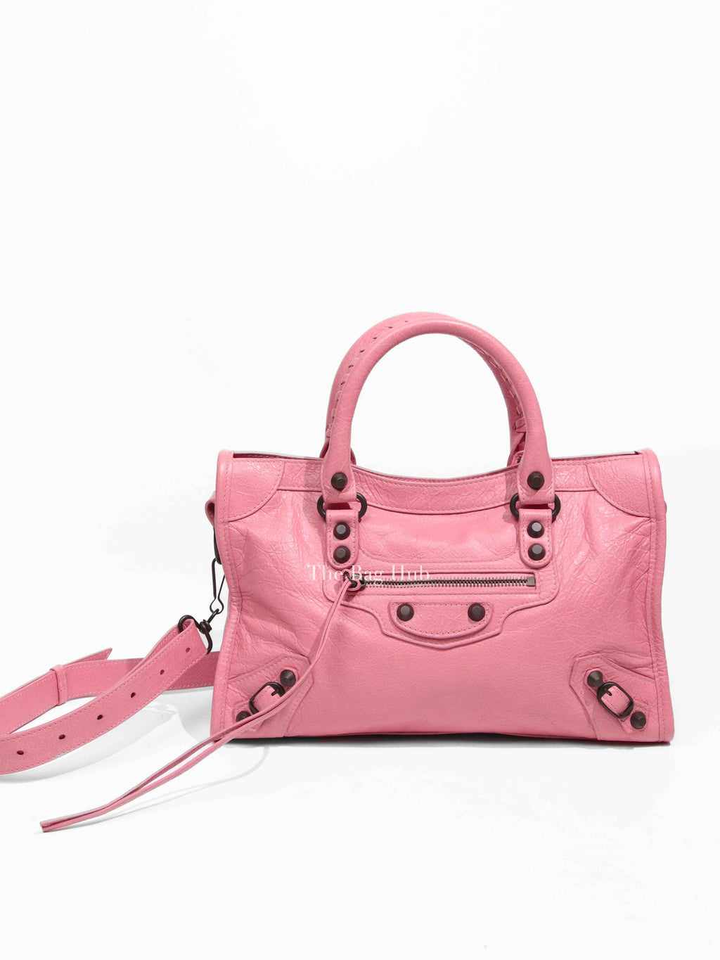 Balenciaga Vintage Pink Lambskin Le City Small Bag