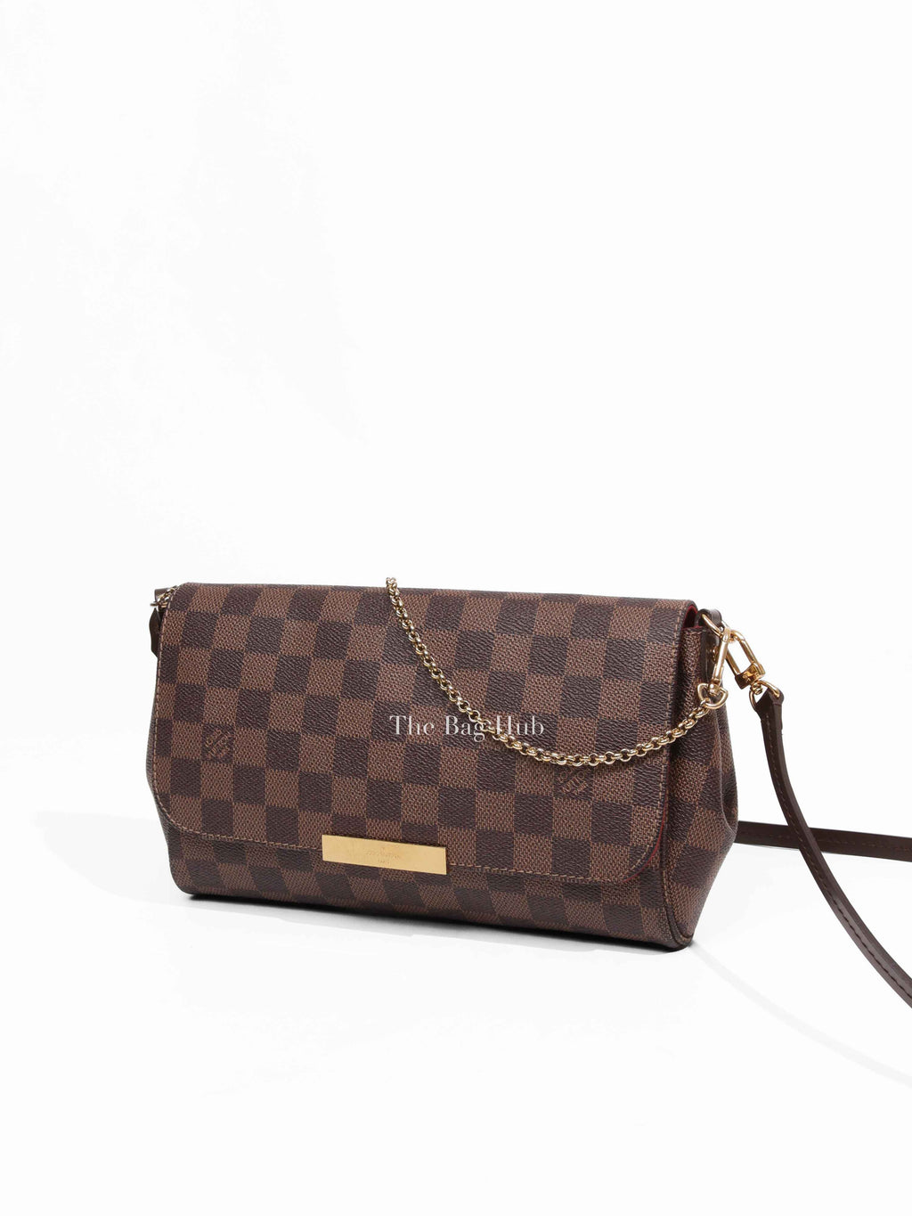 Louis Vuitton Damier Ebene Favorite MM Bag