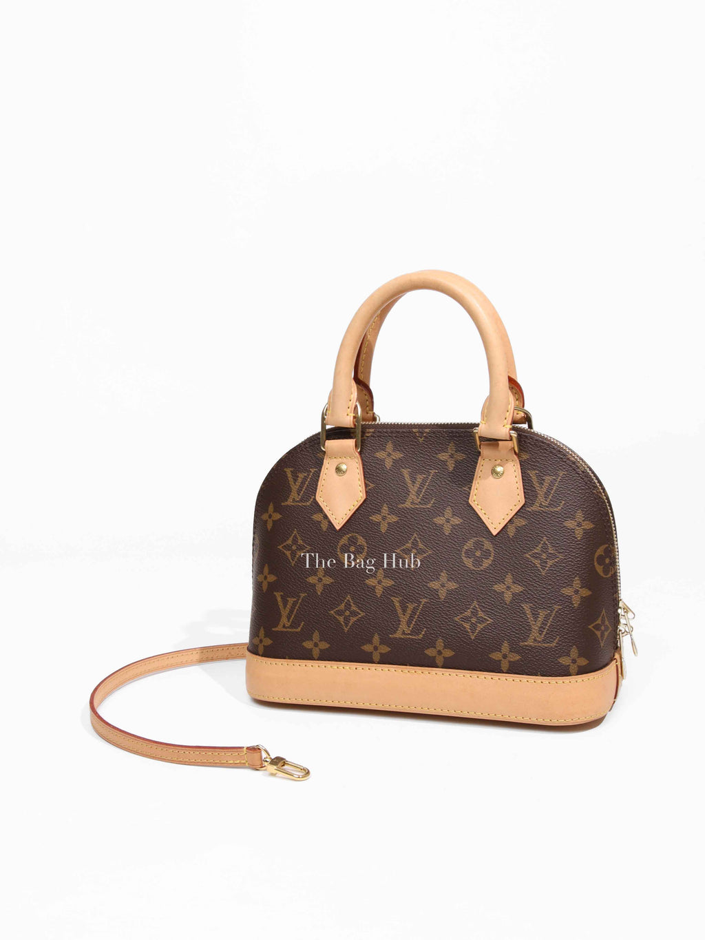 Louis Vuitton Monogram Alma BB Bag