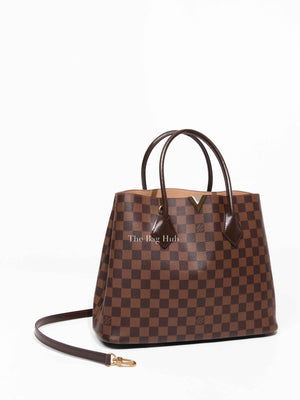 Louis Vuitton Damier Ebene Canvas Kensington Bag
