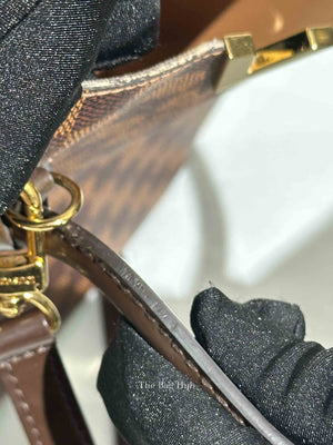 Louis Vuitton Damier Ebene Canvas Kensington Bag
