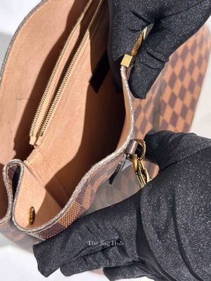 Louis Vuitton Damier Ebene Canvas Kensington Bag