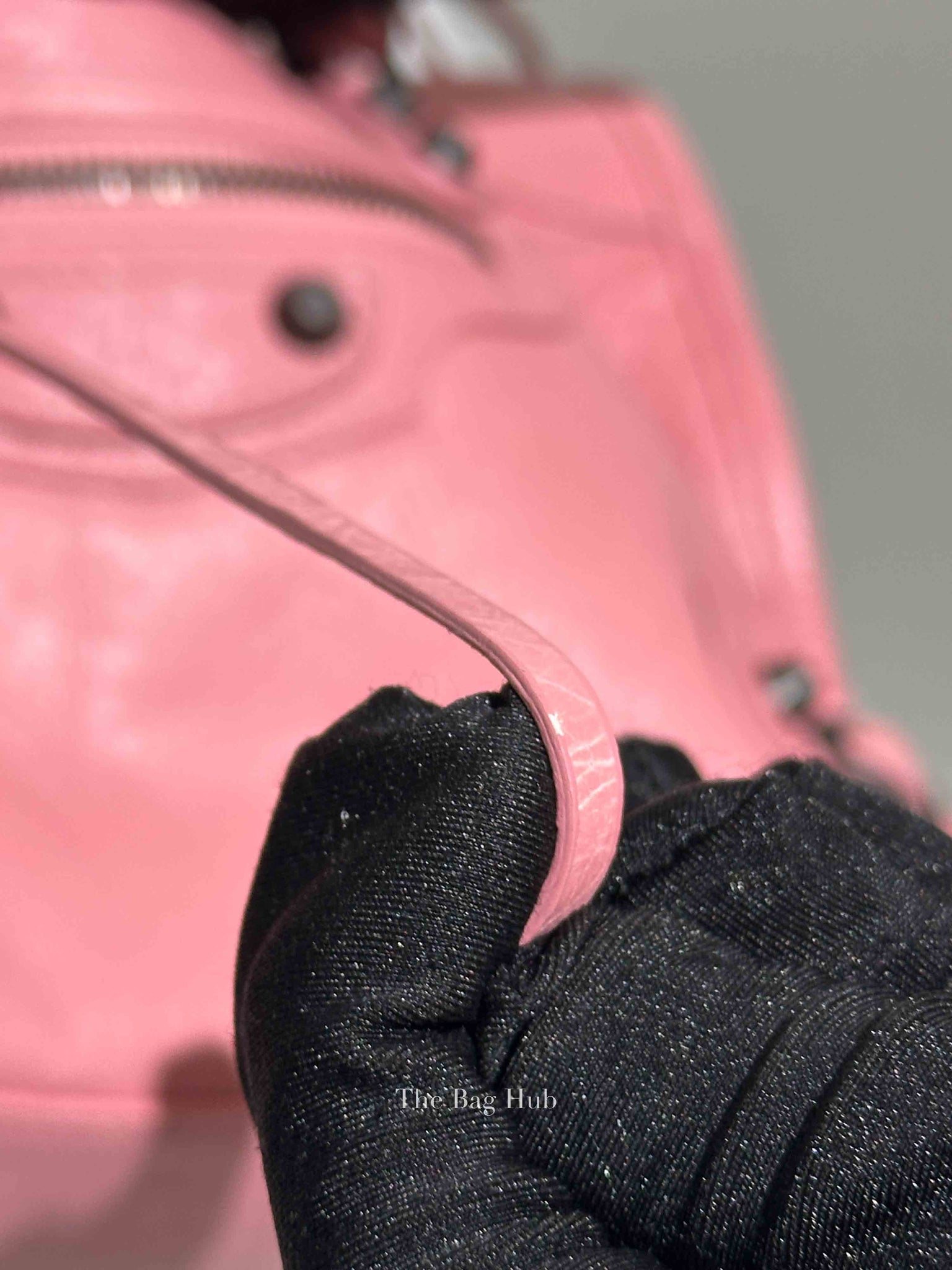 Balenciaga Vintage Pink Lambskin Le City Small Bag