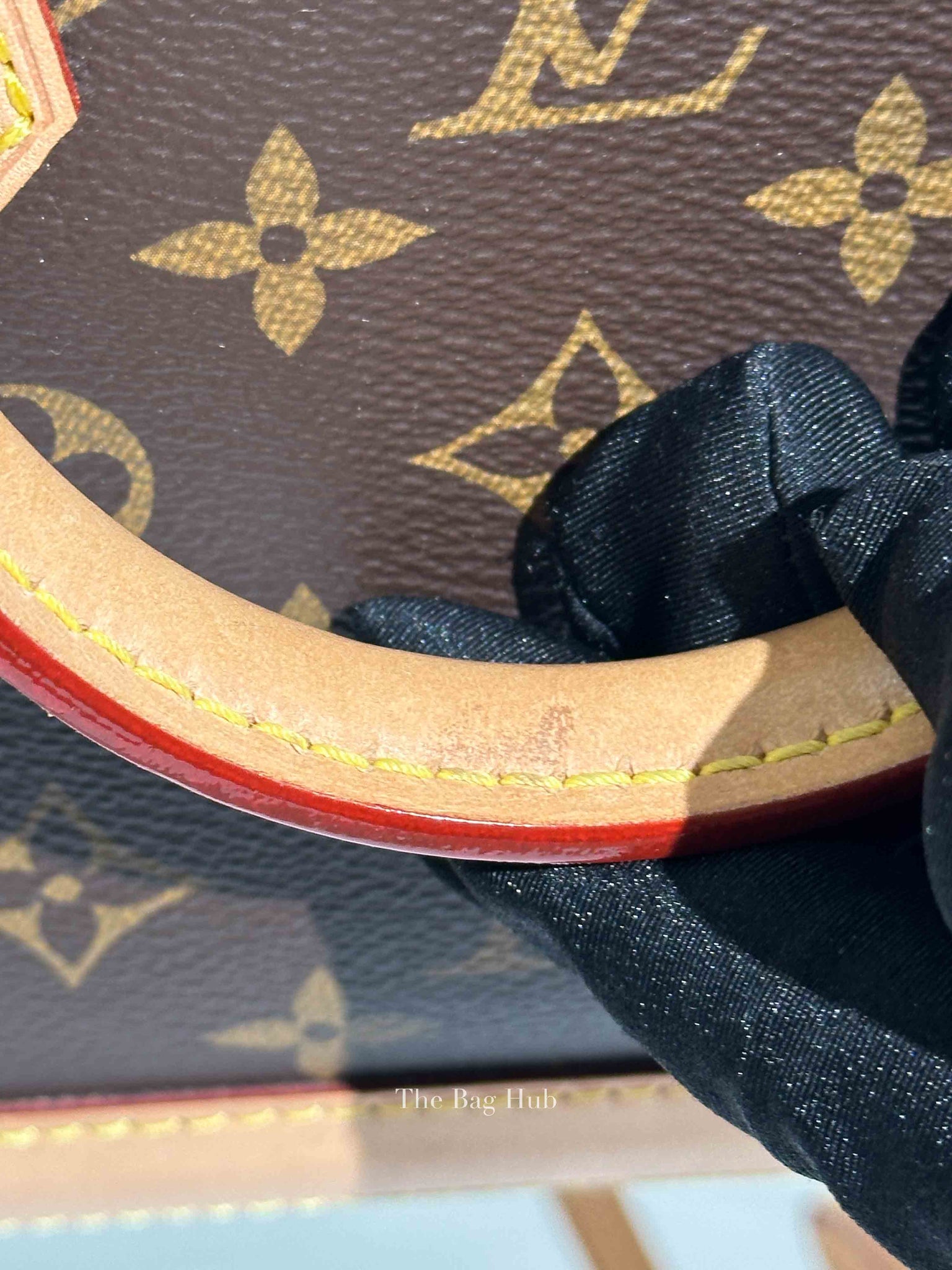 Louis Vuitton Monogram Alma BB Bag