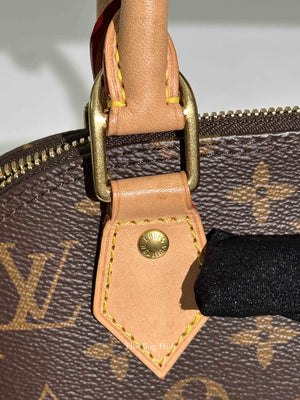 Louis Vuitton Monogram Alma BB Bag