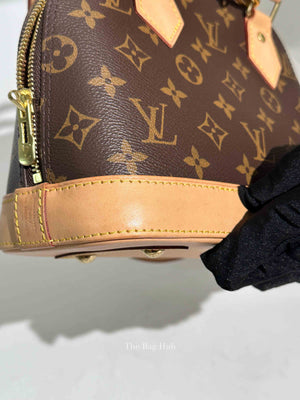 Louis Vuitton Monogram Alma BB Bag