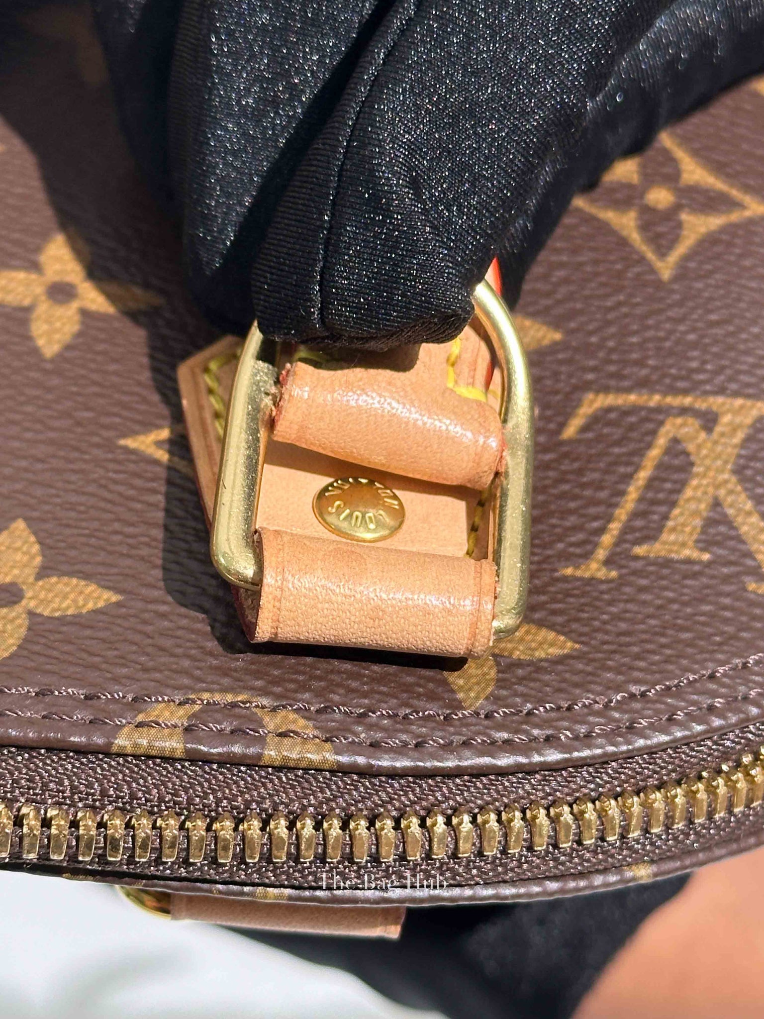 Louis Vuitton Monogram Alma BB Bag