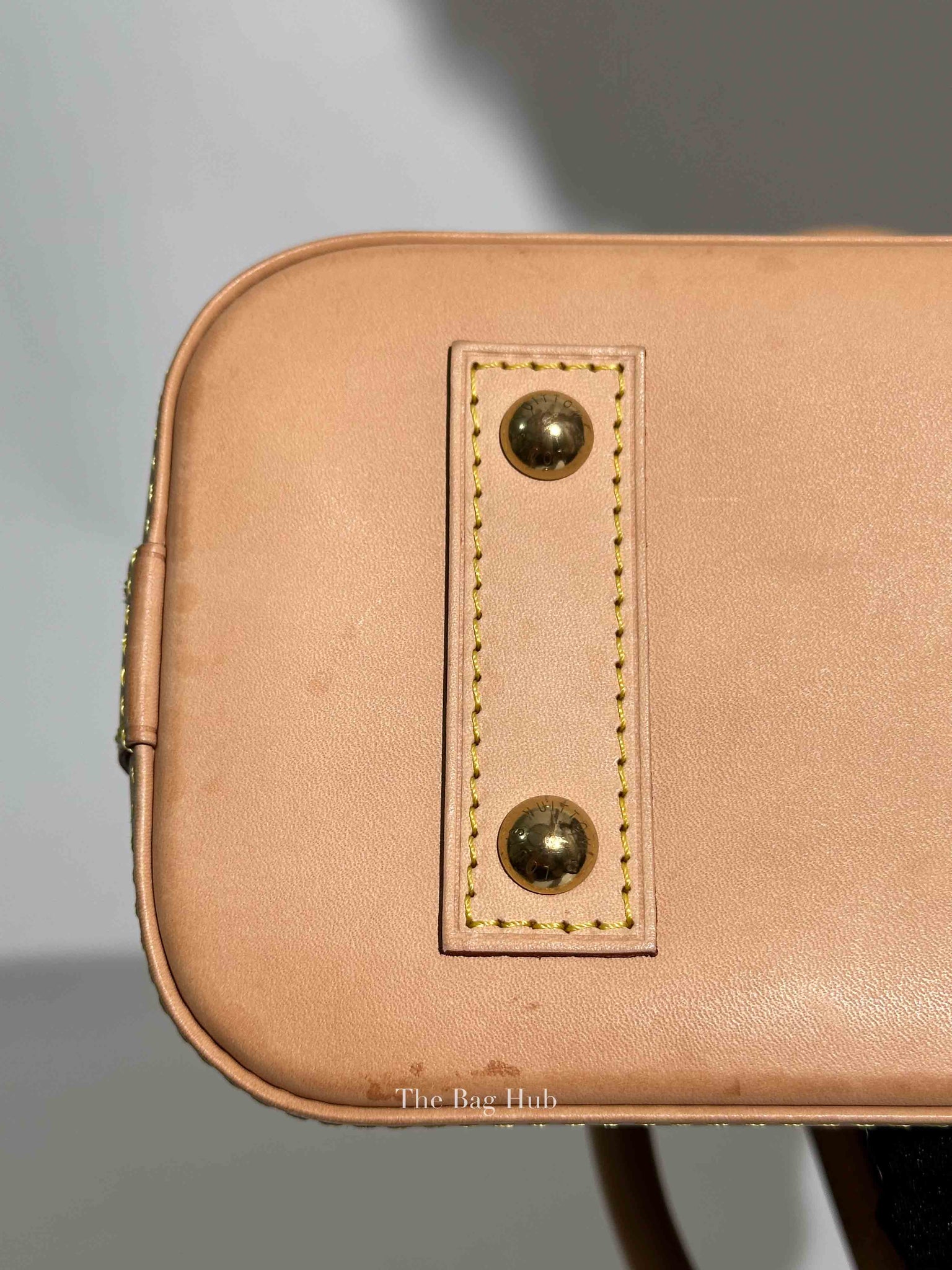 Louis Vuitton Monogram Alma BB Bag