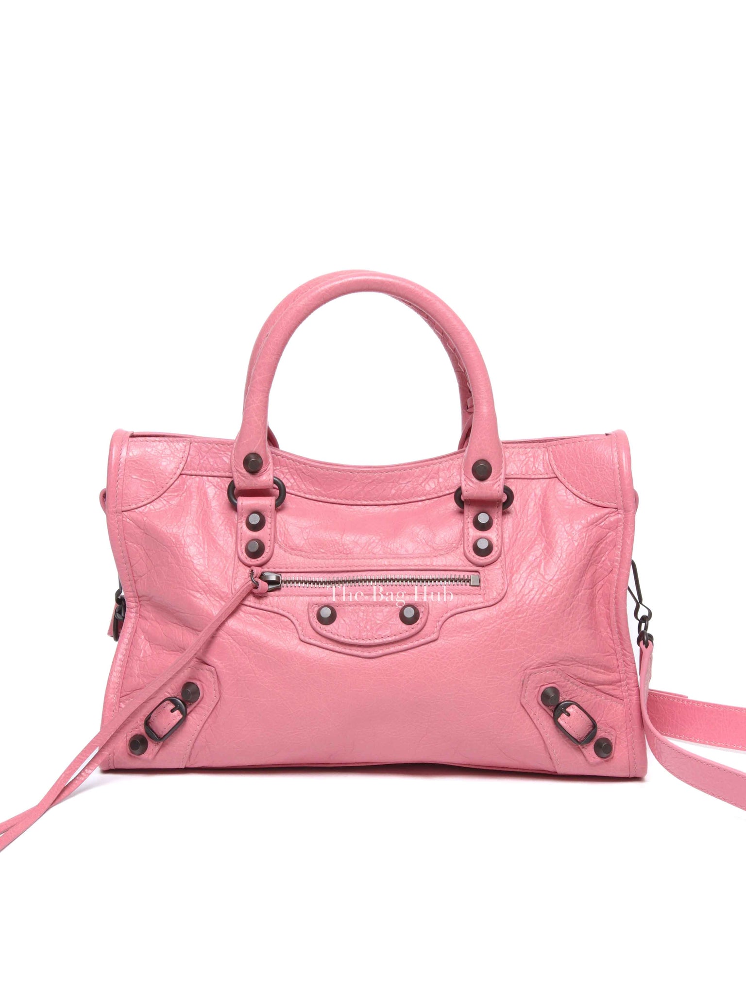 Balenciaga Vintage Pink Lambskin Le City Small Bag