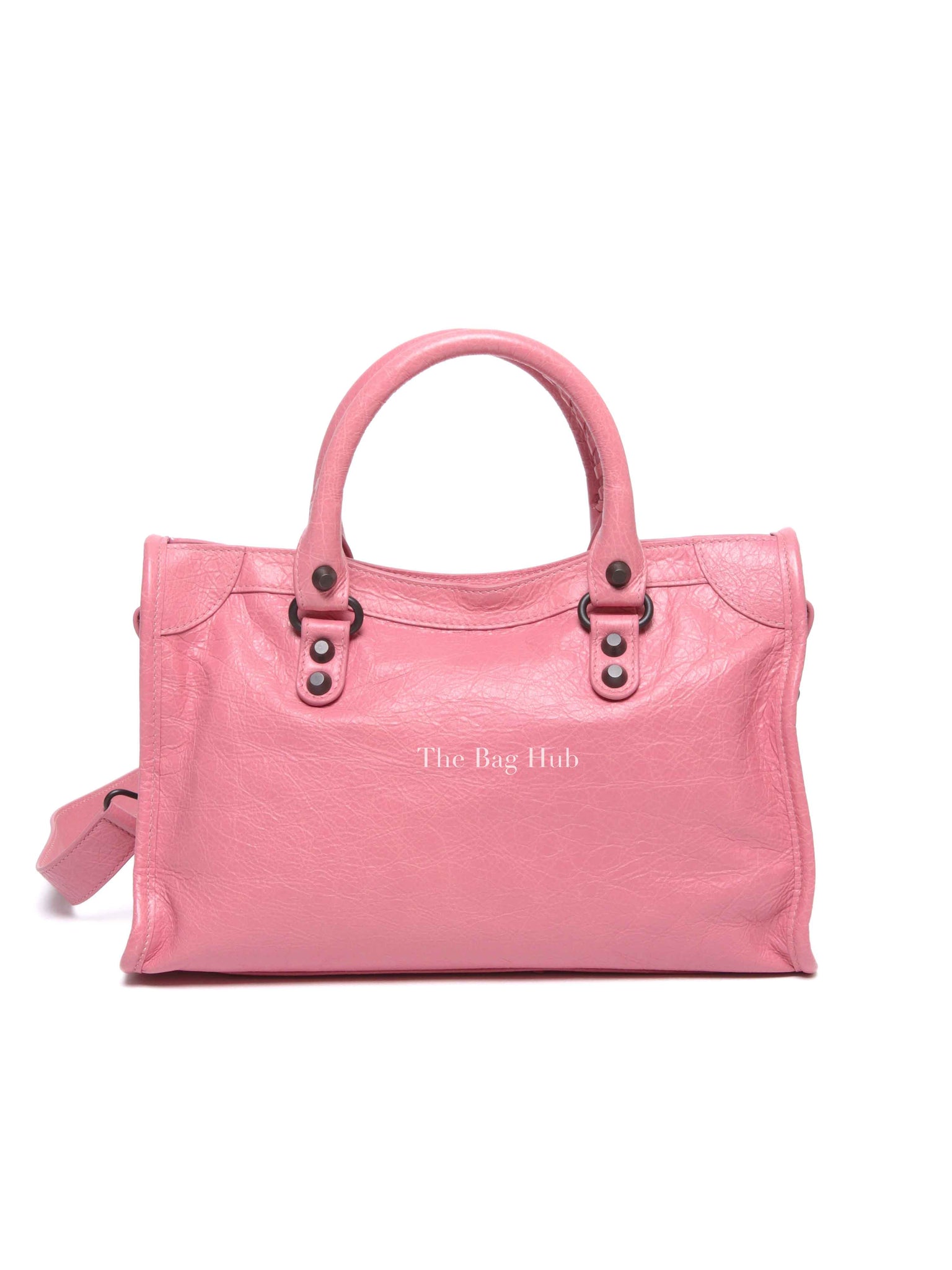Balenciaga Vintage Pink Lambskin Le City Small Bag